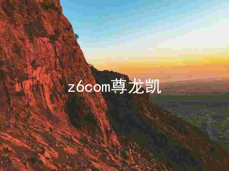 z6com尊龙凯